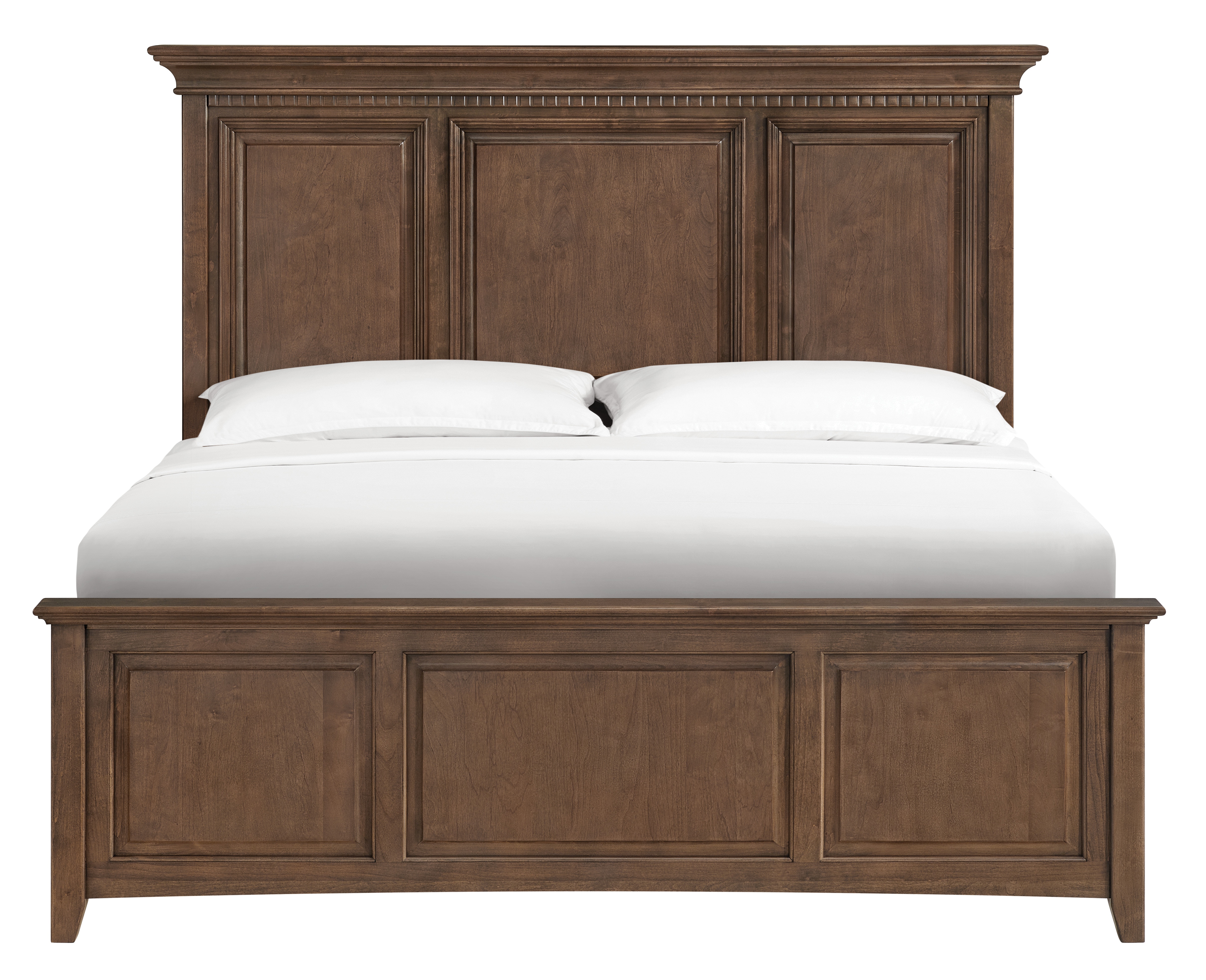 Whittier Wood Products King Grand Storage Bed 2883JAVA