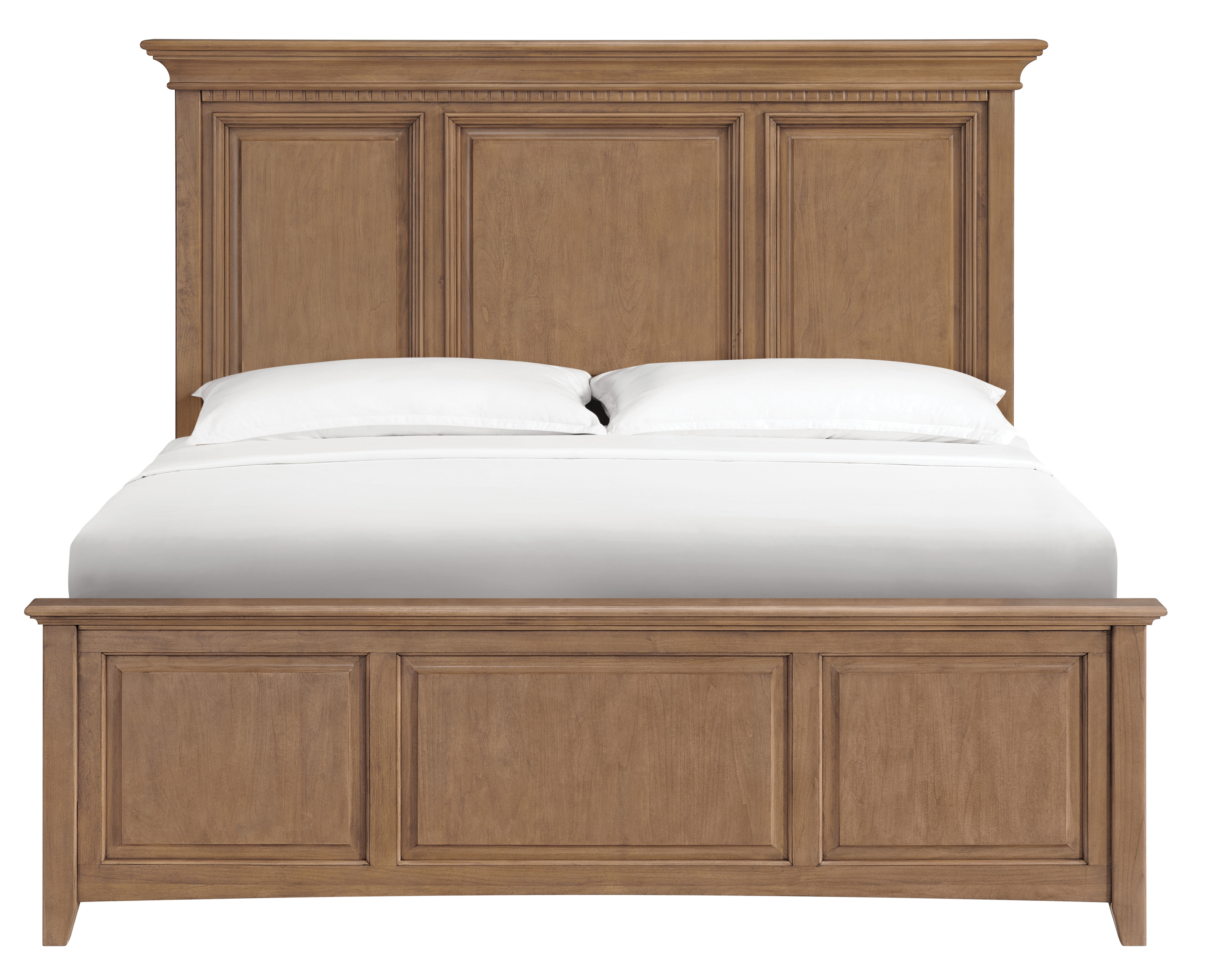 Whittier Wood Products King Grand Storage Bed 2883PEC
