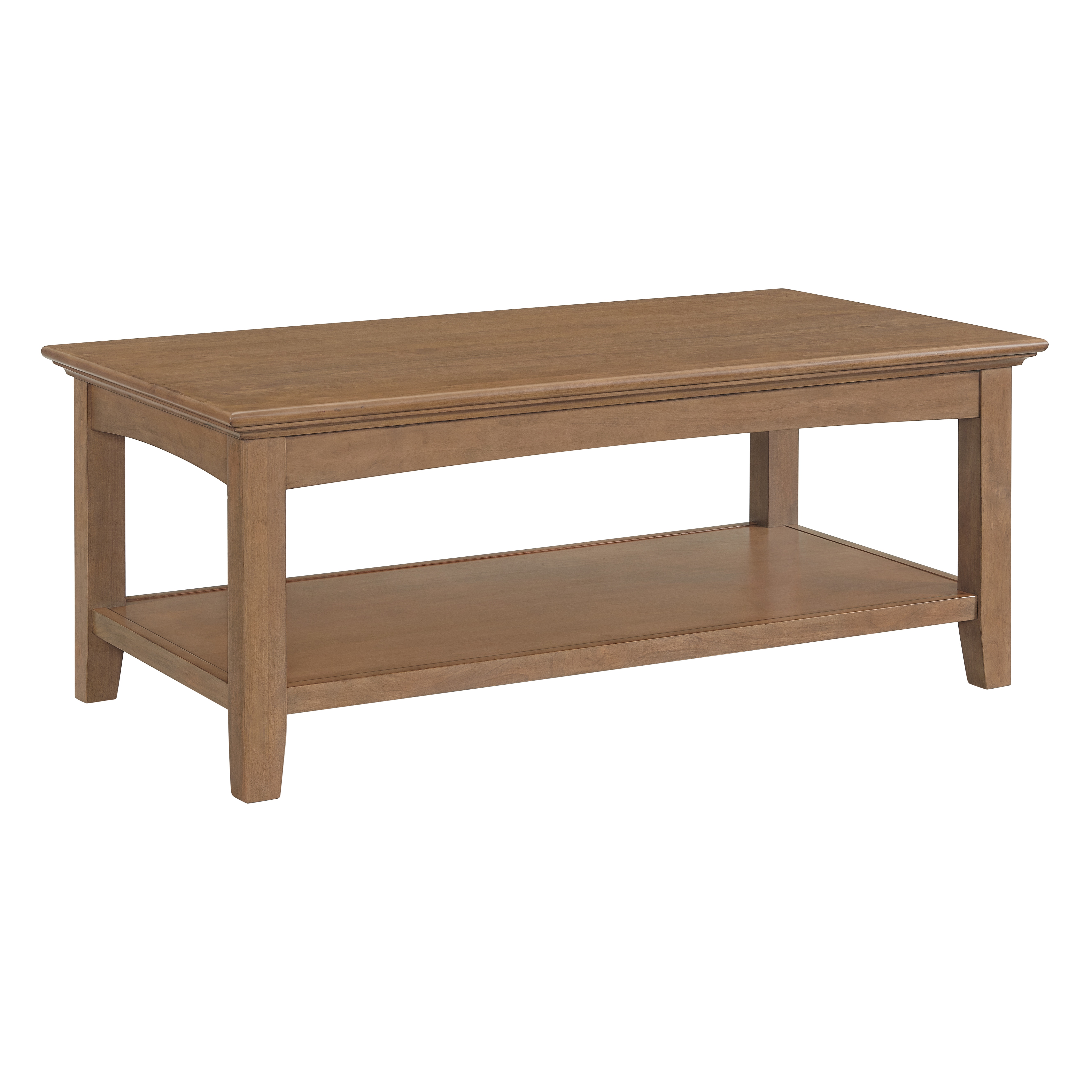 Whittier Wood Products Cocktail Table 3499PEC
