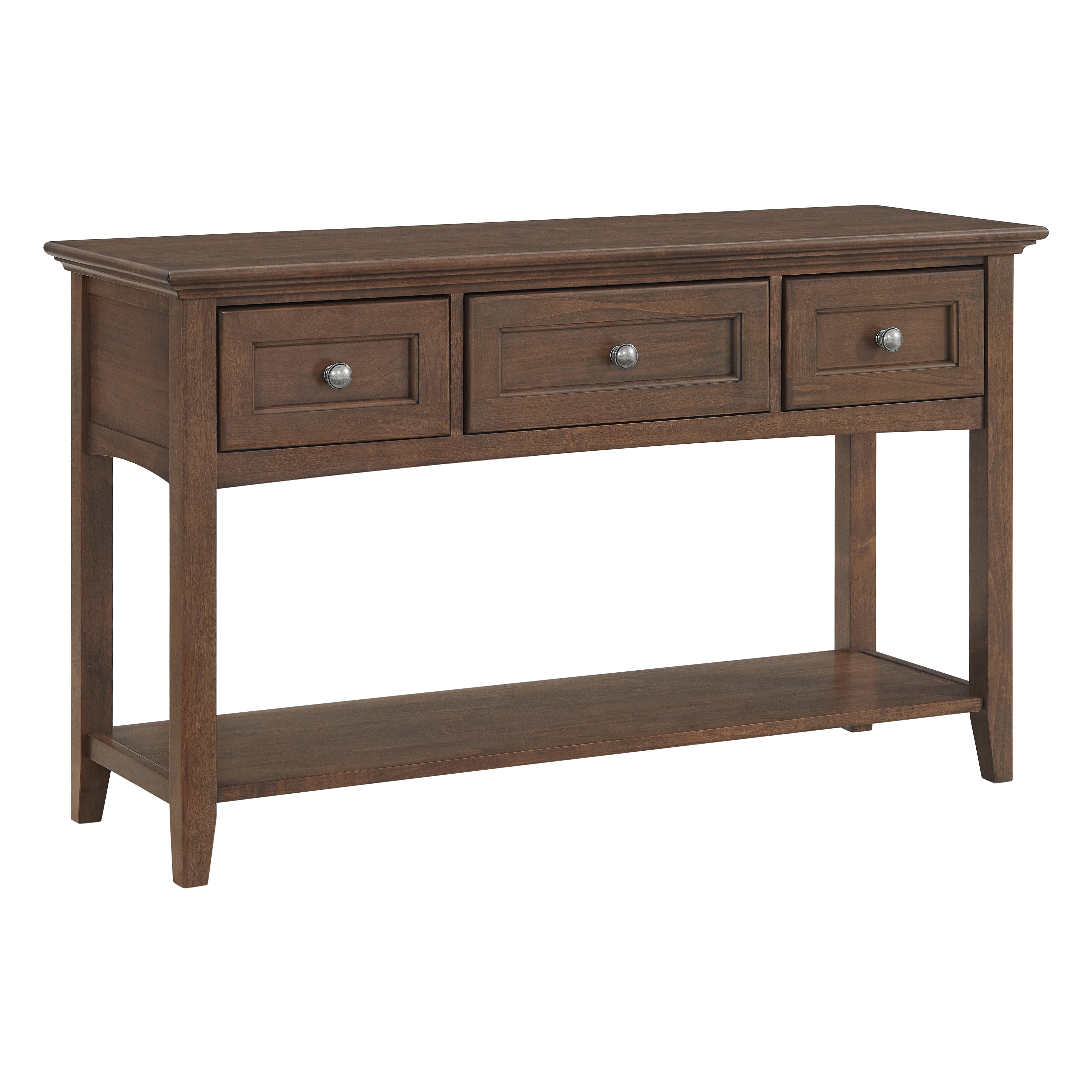 Whittier Wood Products Sofa Table 3503JAVA