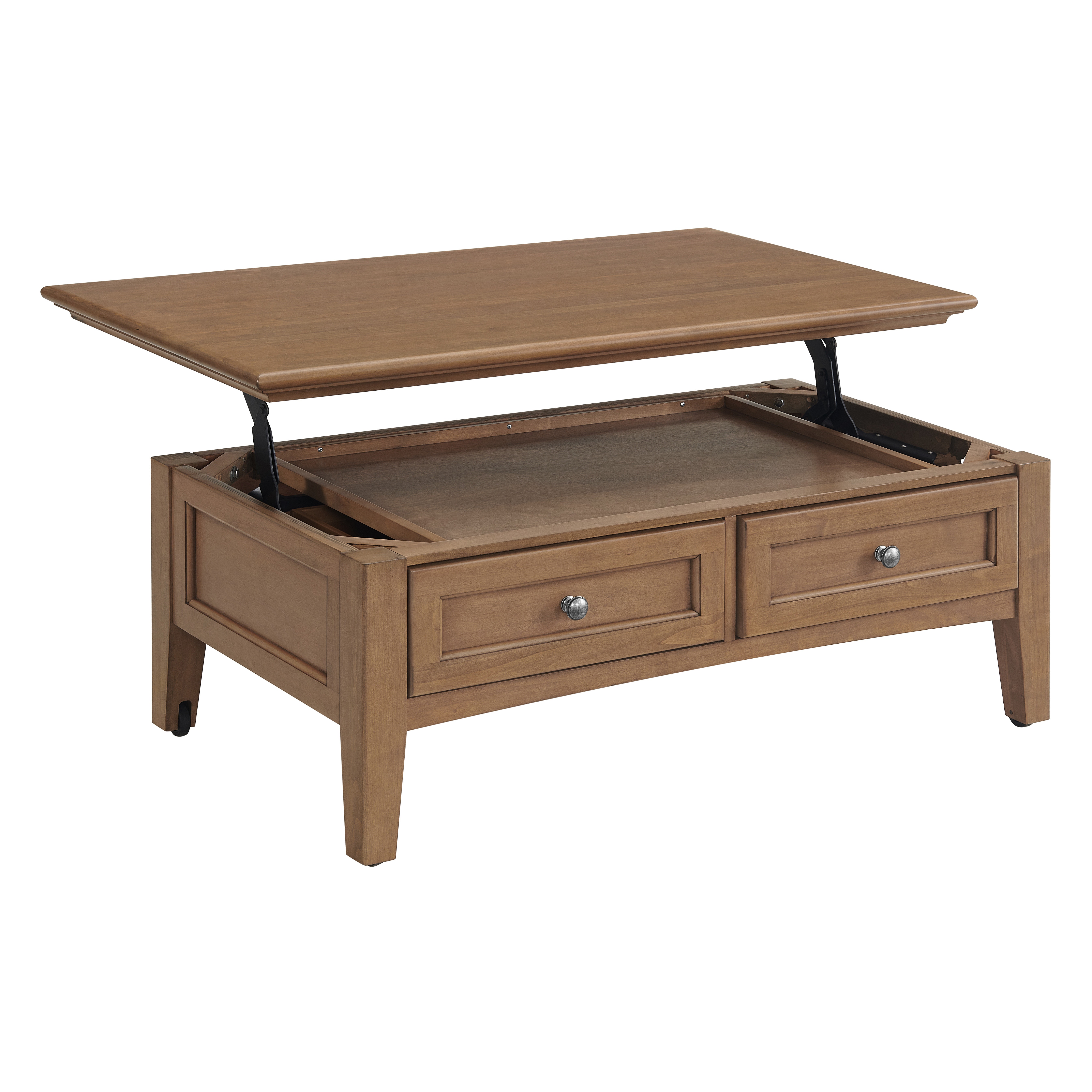 Whittier Wood Products Lift Top Coffee Table 3505PEC