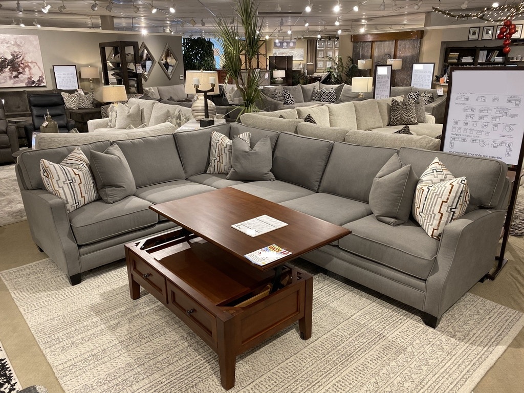 Stanton Furniture Sectional 358-Sectional-2PC