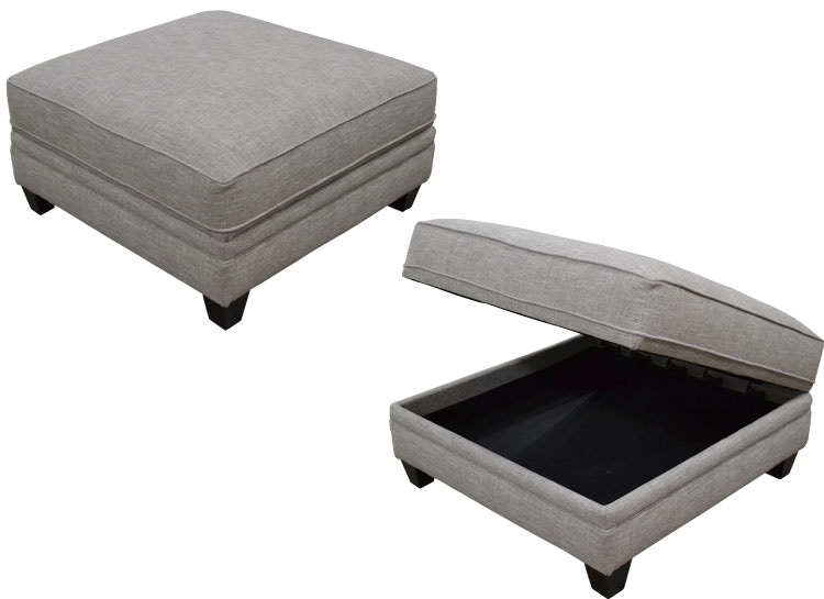 Stanton Furniture Square Storage Ottoman 35835