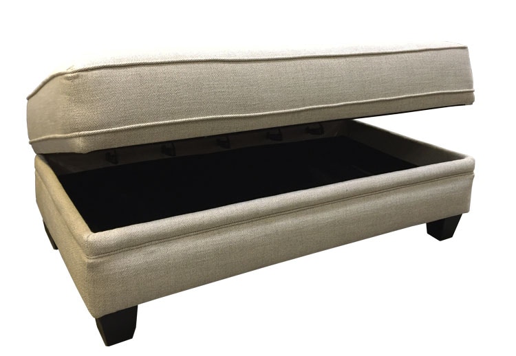 Stanton Furniture Rectangular Storage Ottoman 35847