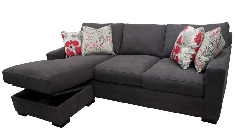 Stanton Furniture Sofa Chaise with Storage 38397