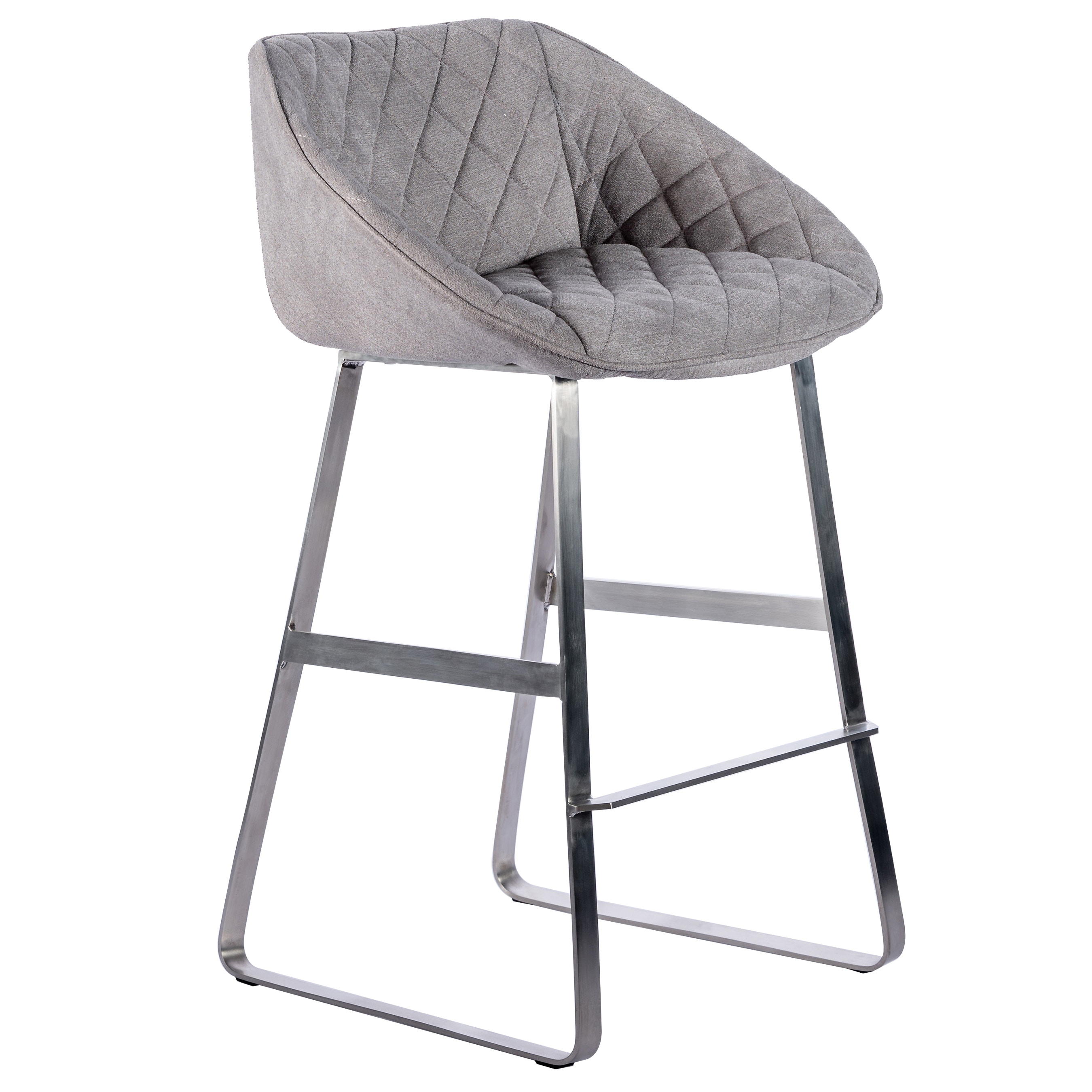 Euro Style Etan Counter Stool 38776GRY Portland, OR Key Home