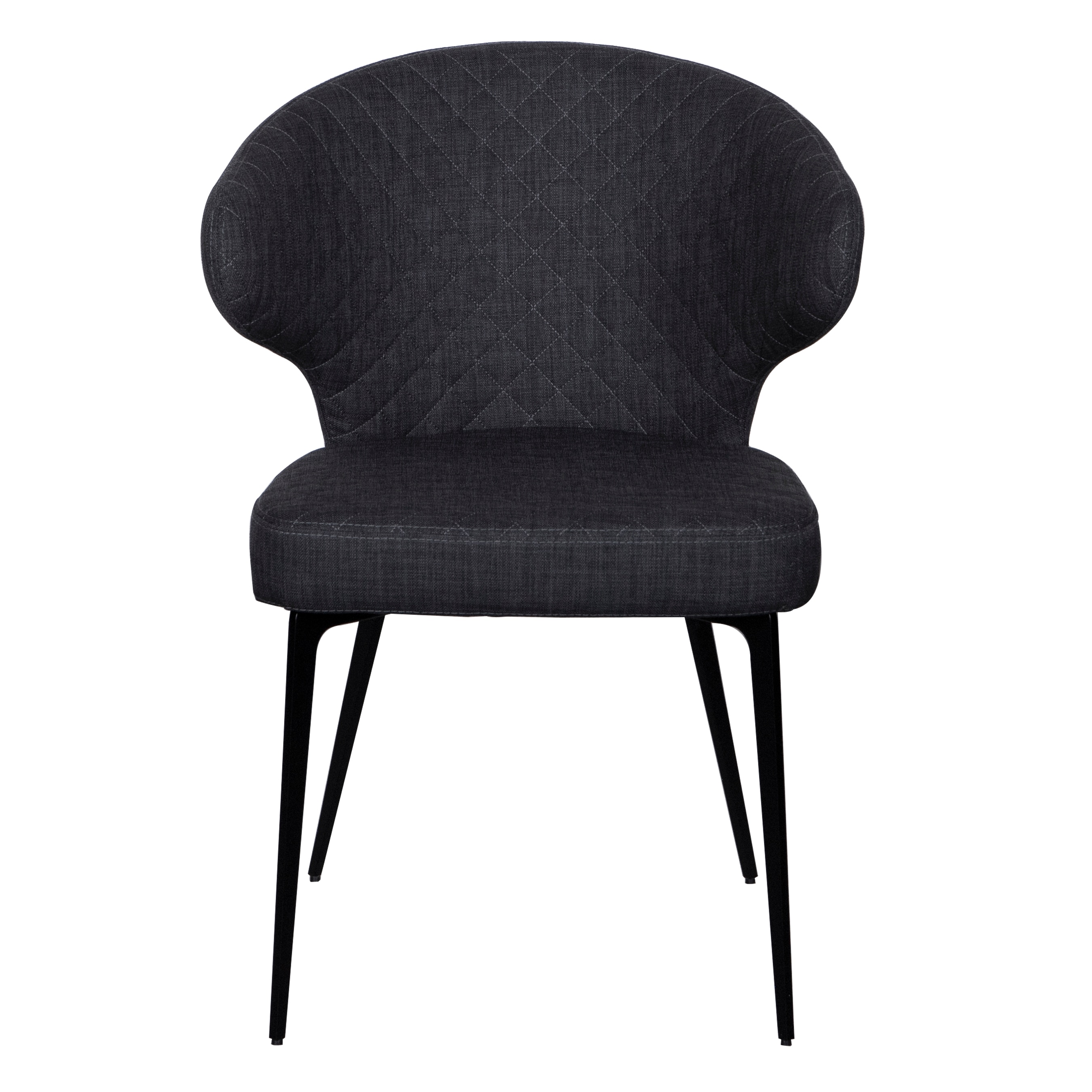 Euro Style Menefer Arm Chair 38924CHAR Portland, OR Key Home