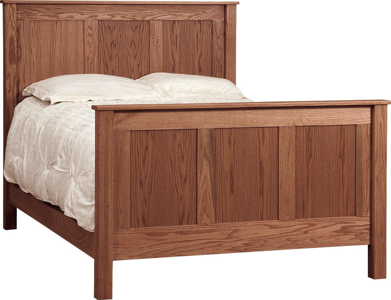 Country Value Woodworks Full Panel Bed 406