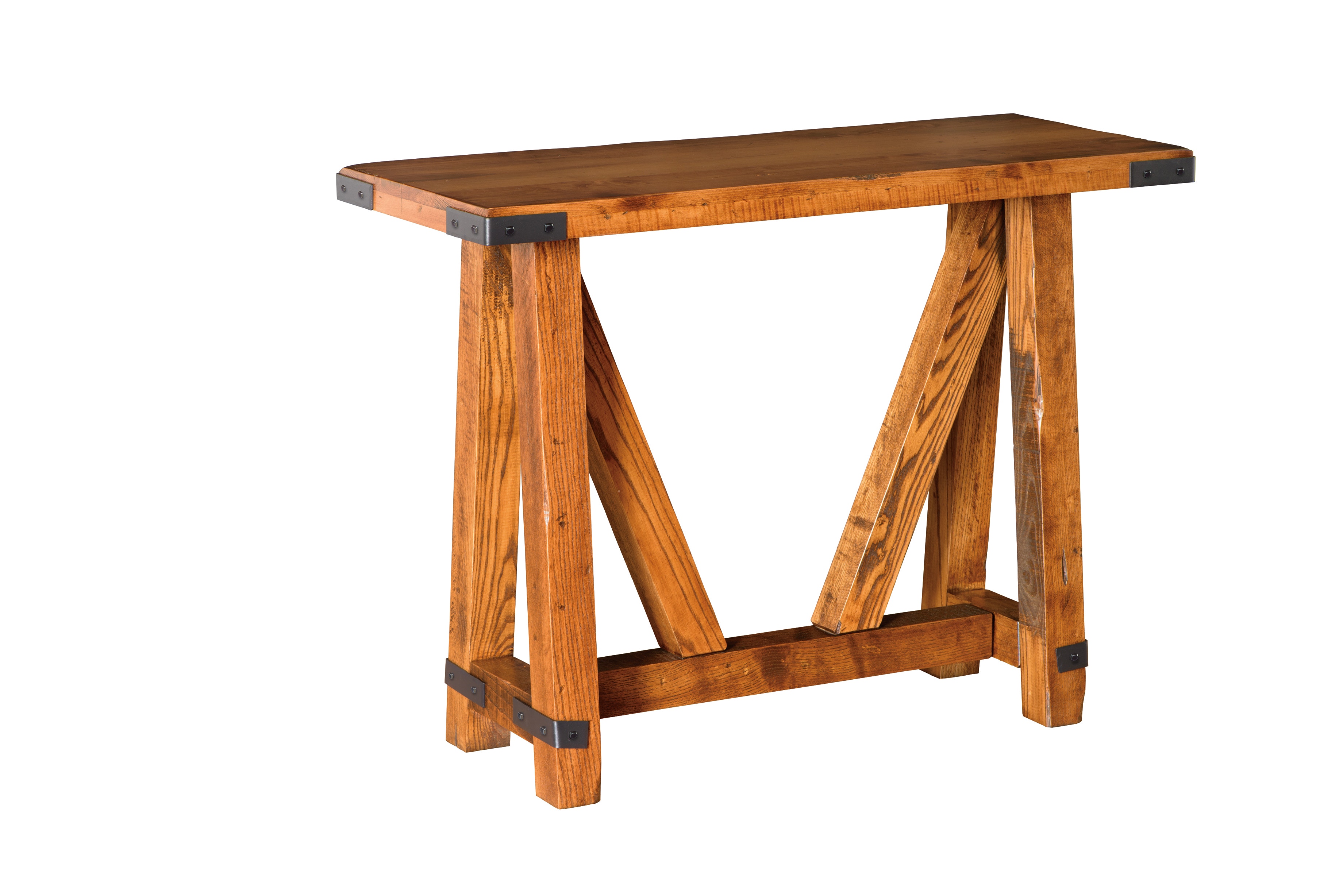 Country Value Woodworks Console Table (Only available in MAPLE) 444