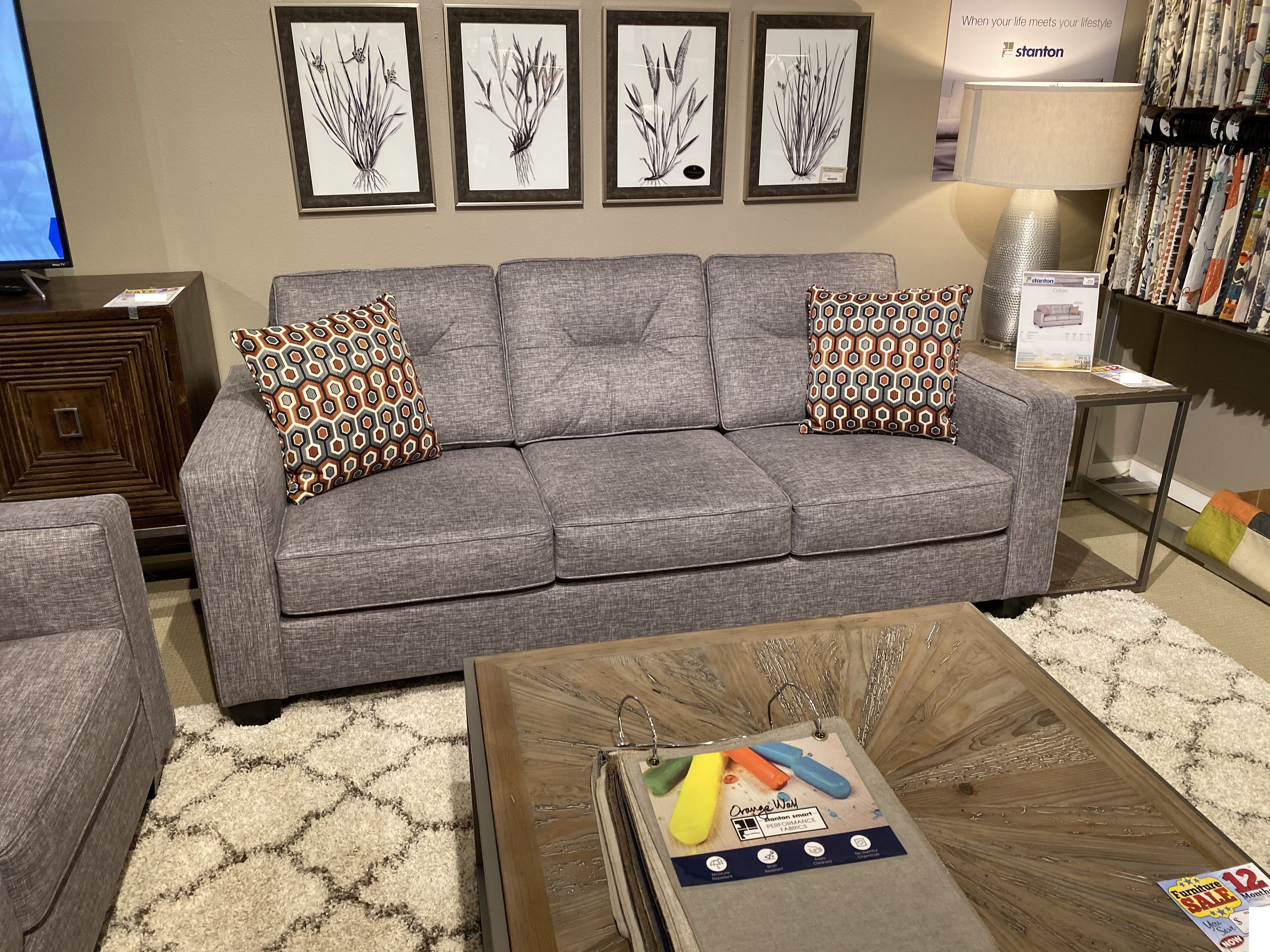 Stanton Sofa 44801 Portland, OR Key Home Furnishings