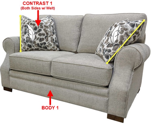 Stanton Loveseat 55202 Portland, OR Key Home Furnishings