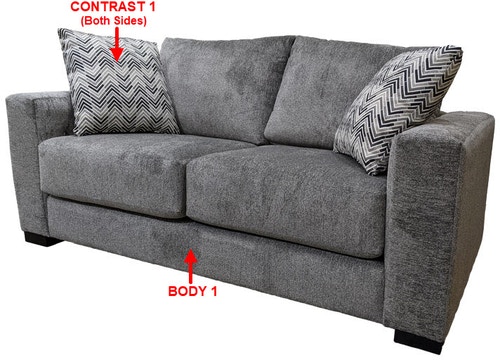 Stanton Loveseat 54002 Portland, OR Key Home Furnishings