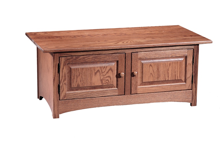 Country Value Woodworks Shaker 2 Door Coffee Table 503 Portland, OR
