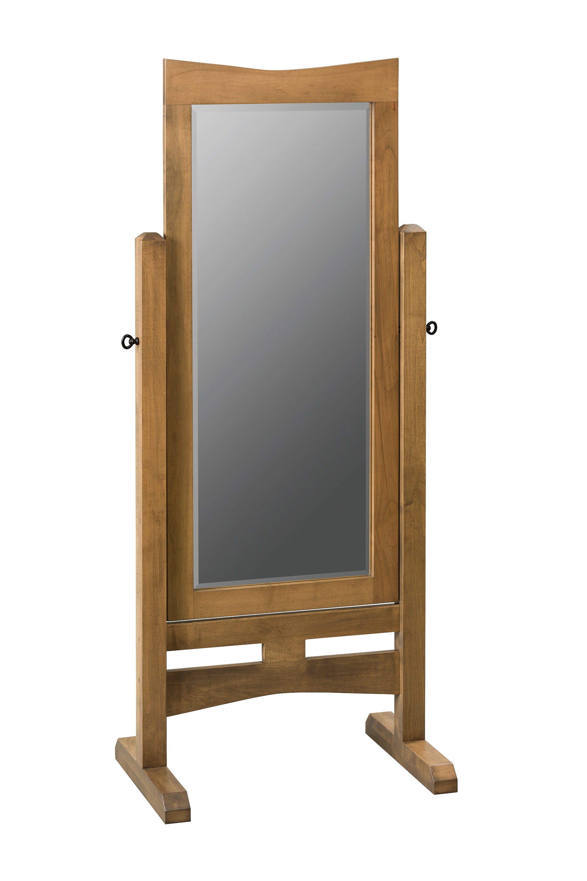Country Value Woodworks Cheval Mirror 523