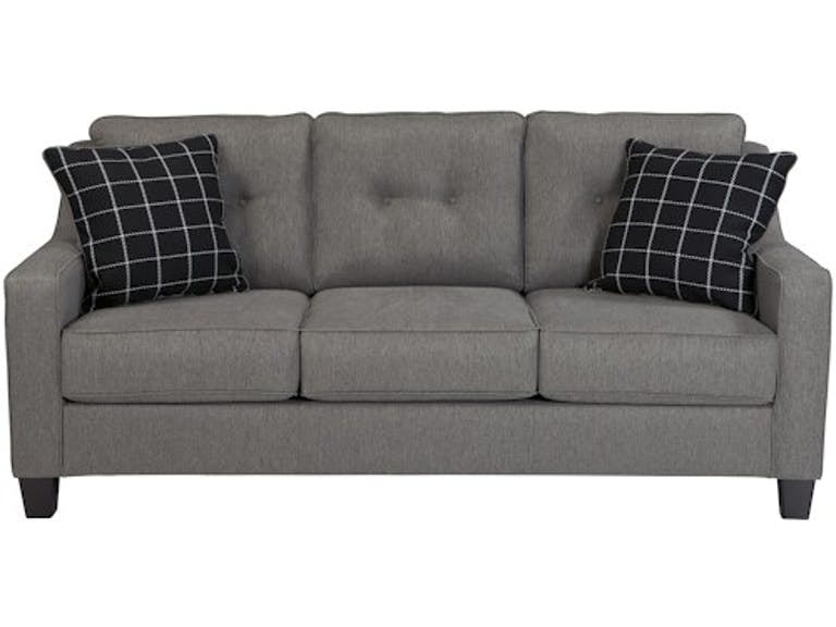 Brindon charcoal store queen sofa sleeper