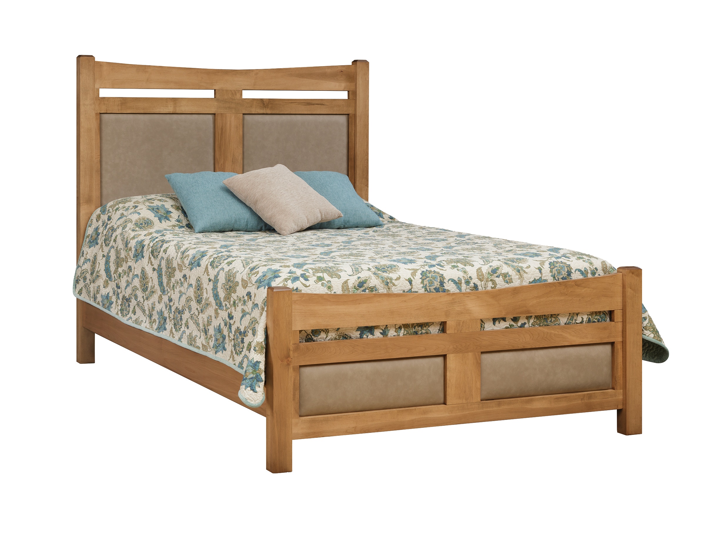 Country Value Woodworks Queen Bed 555