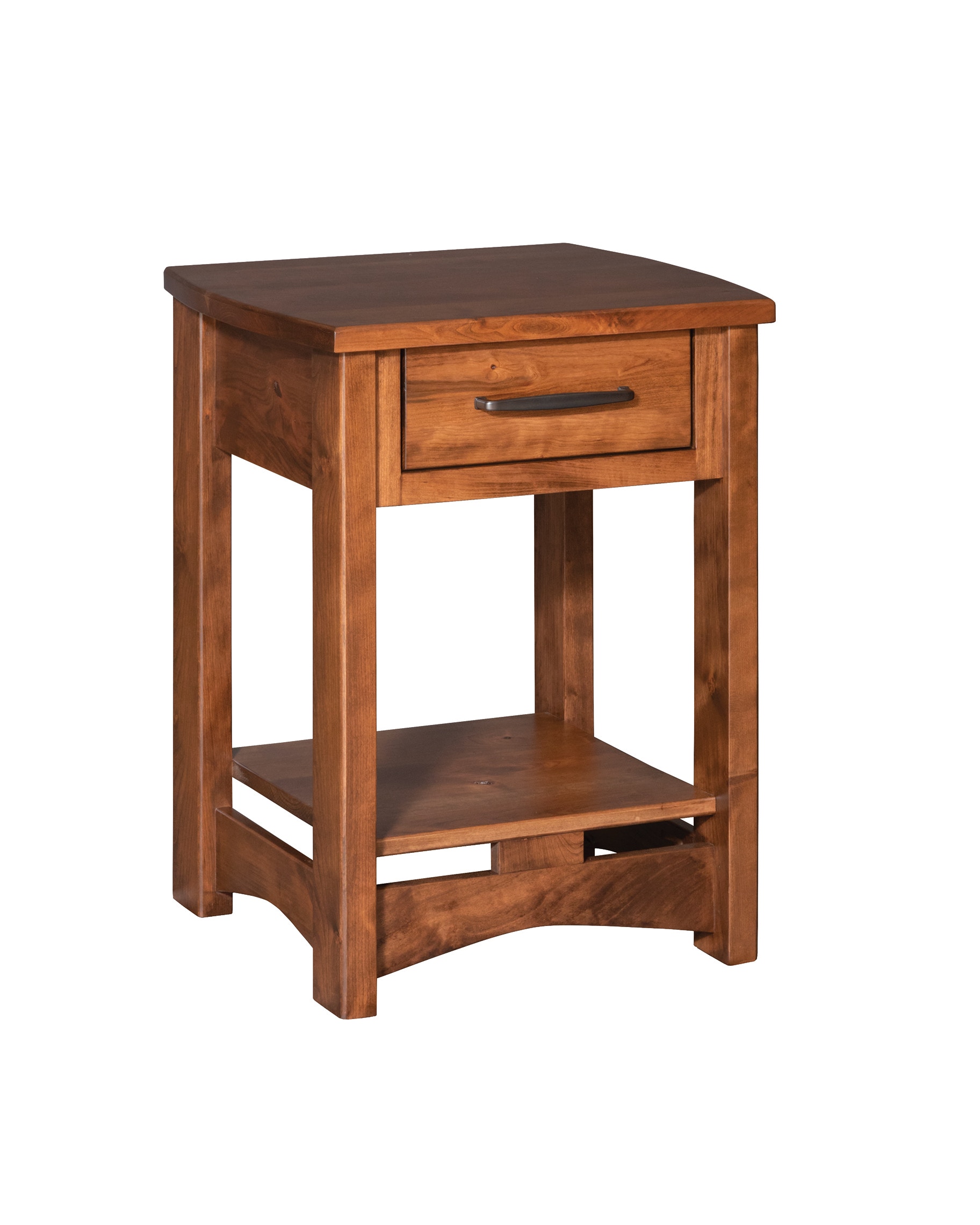 Country Value Woodworks 1 Drawer Nightstand 567