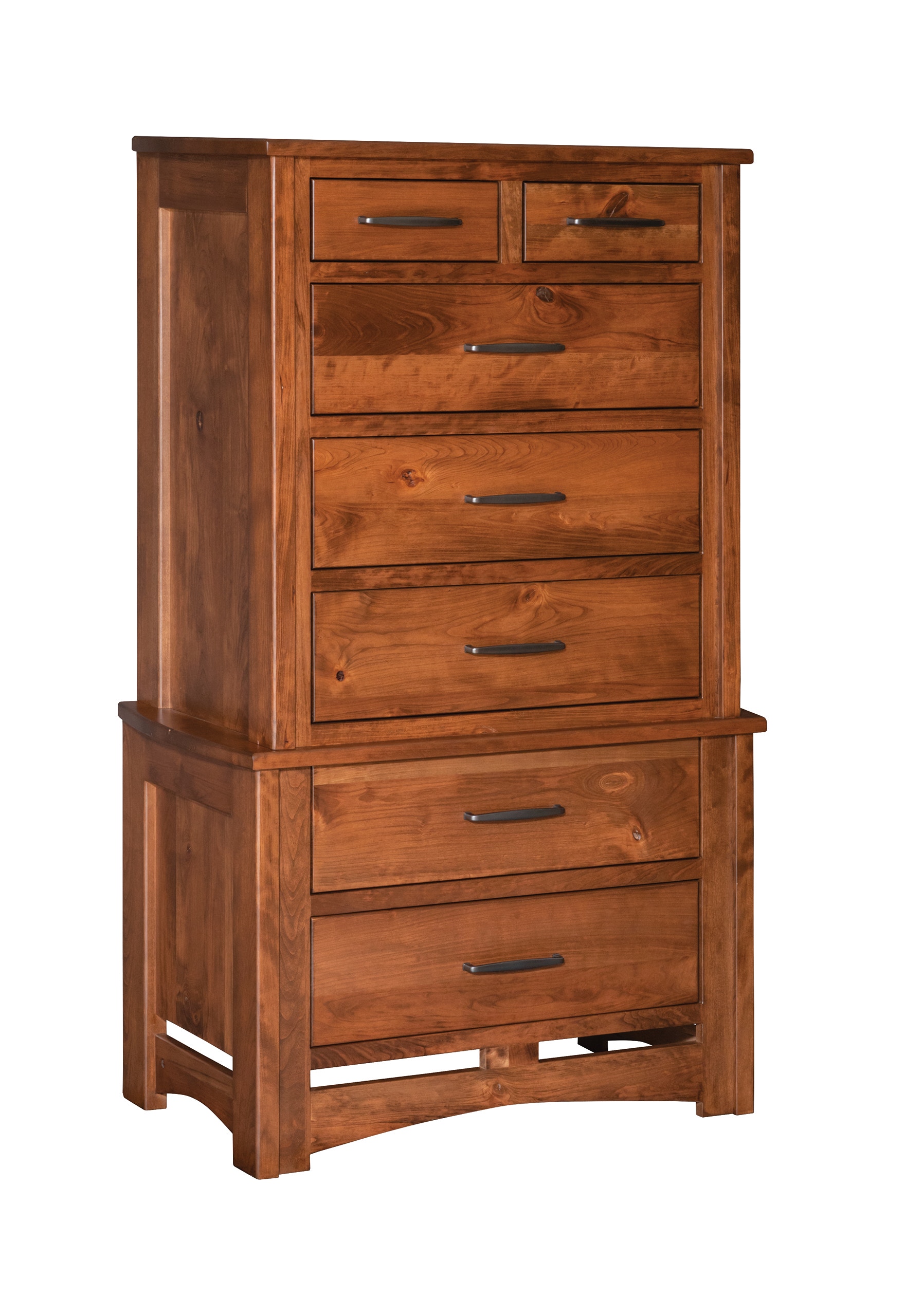 Country Value Woodworks Chest on Chest 569