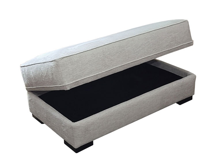 Stanton Furniture Rectangular Storage Ottoman 57547