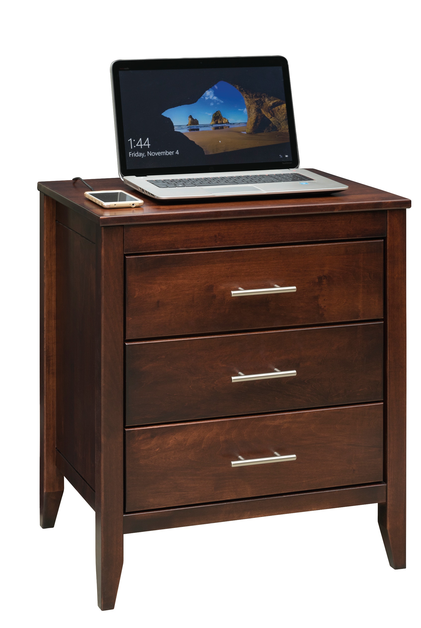 Lockable nightstand online