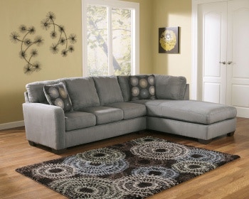 Ashley Zella LAF Sofa & RAF Corner Chaise Portland, OR Key Home Furnishings