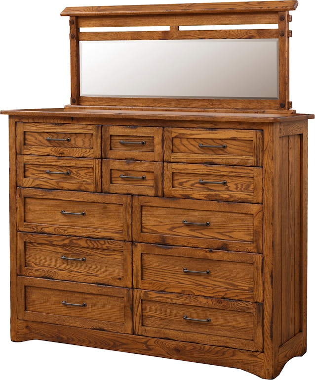 Country Value Woodworks Farmstead Mule Chest 762 Portland, OR Key