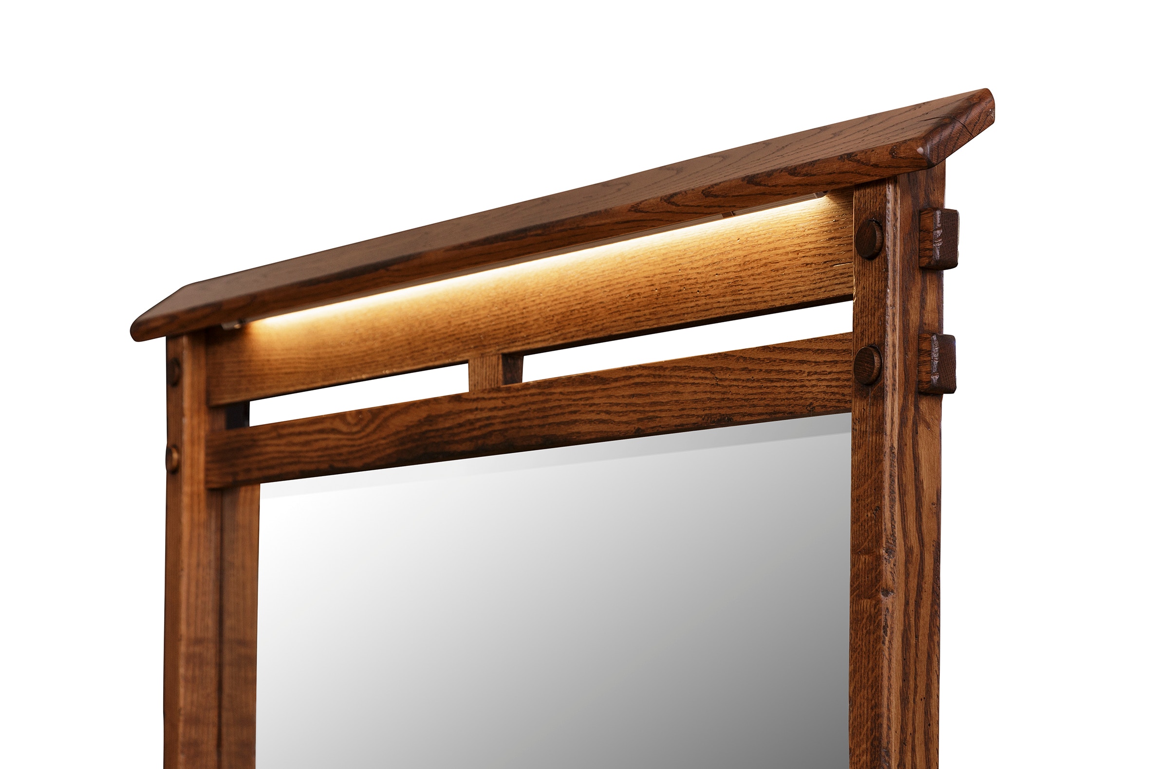 Country Value Woodworks Mule chest Mirror 765