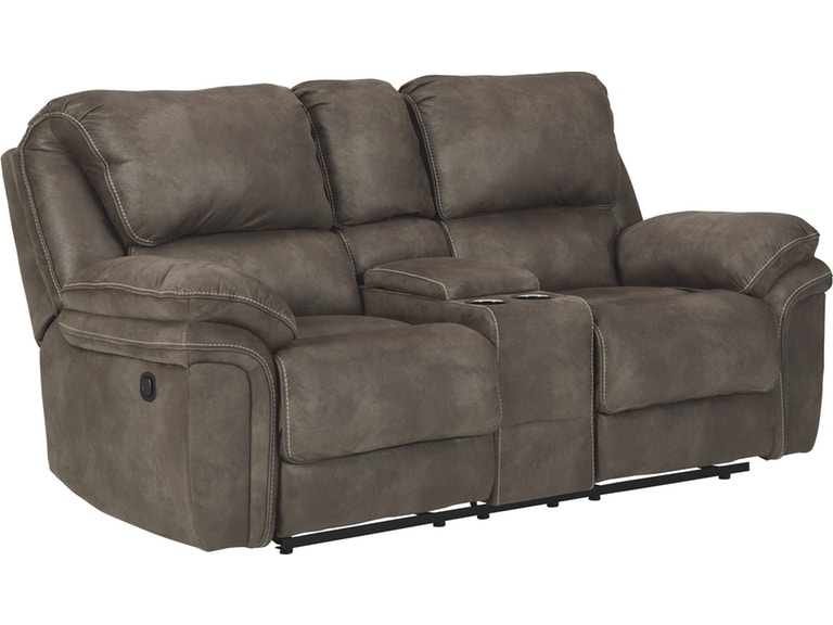 Ashley Trementon Reclining Loveseat with Console 8090294