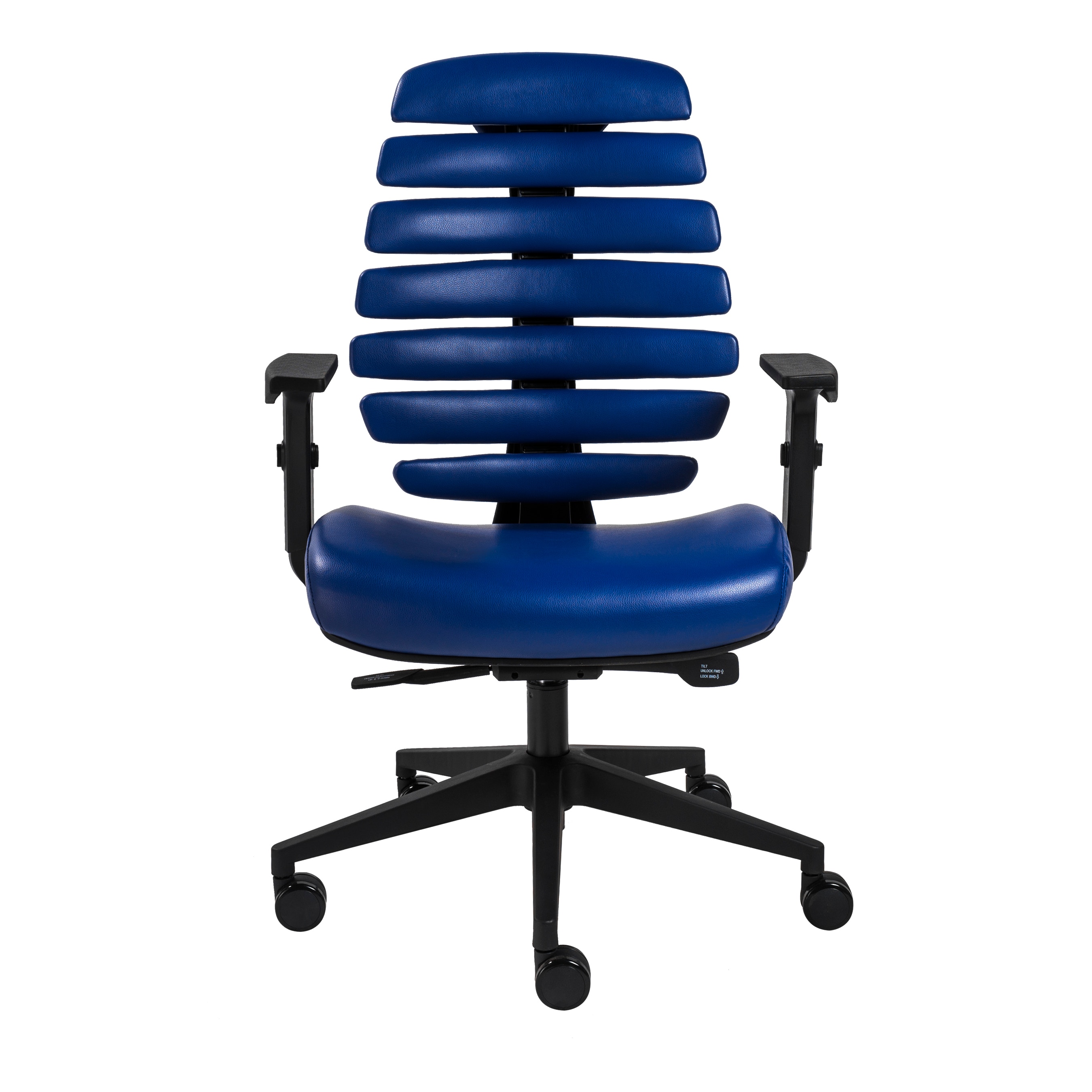 Euro Style Bina Low Back Office Chair 83003blu Portland Or