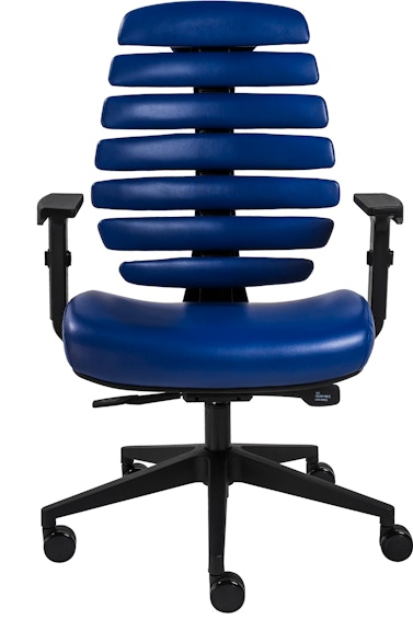 Euro Style Bina Low Back Office Chair 83003blu Portland Or
