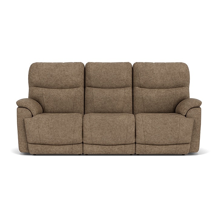 Trampton power reclining sofa on sale with headrest and lumbar