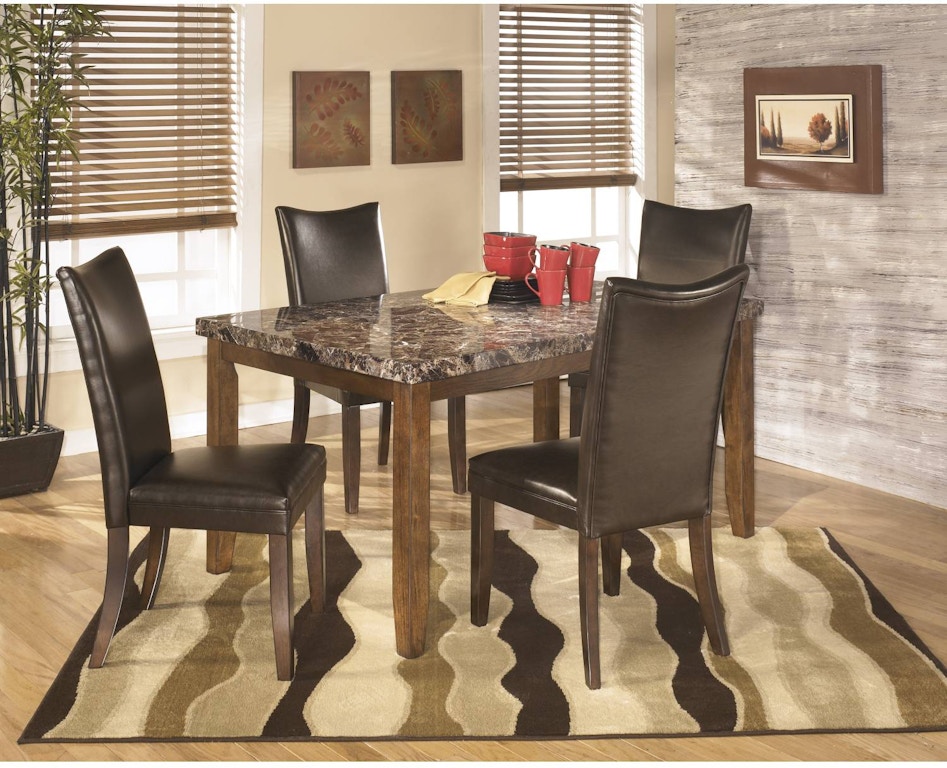 ashley lacey dining room set