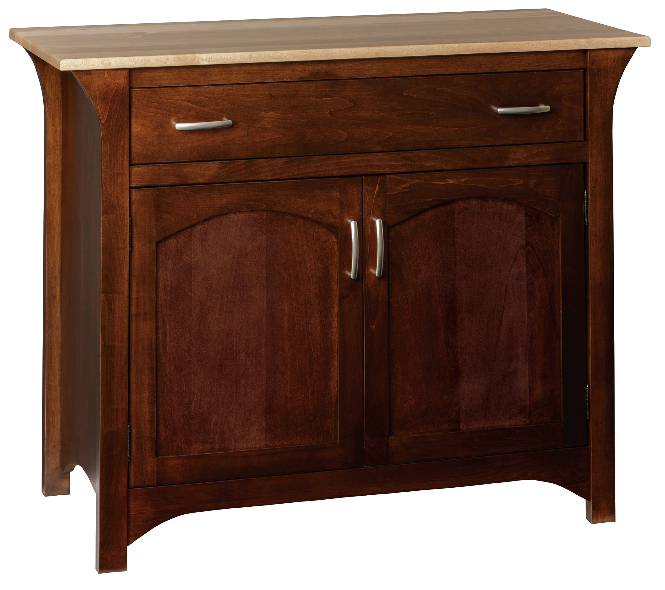 Country Value Woodworks 2 Door Buffet 8063