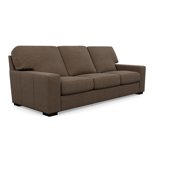 American Leather Danford Three Cushion Sofa DANS03STQuantum