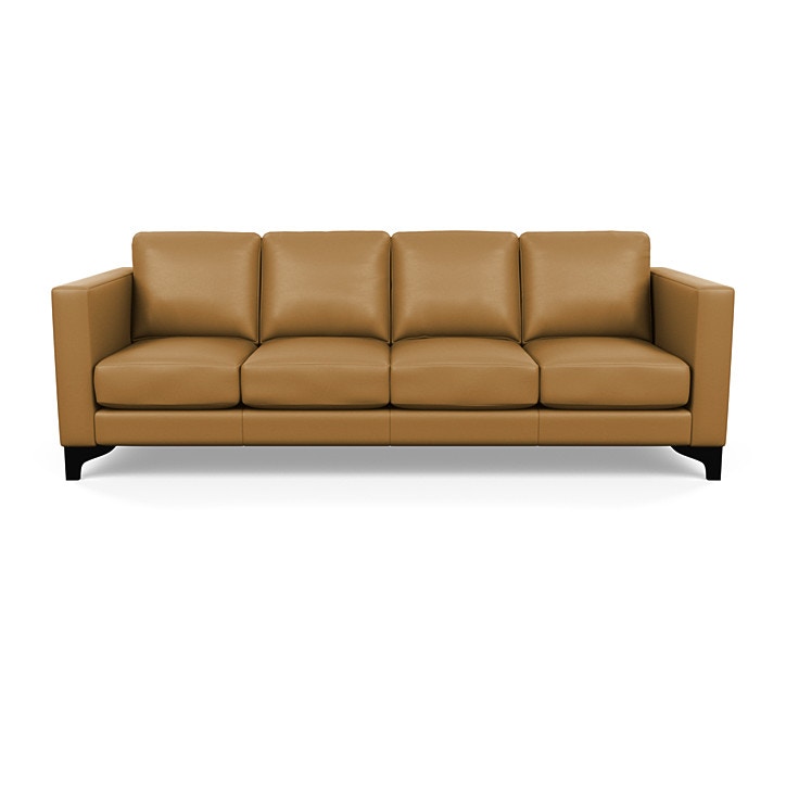 American Leather Kendall Four Cushion Sofa KNDSO4STCapri