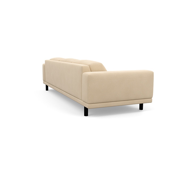 American Leather Meyer Three Cushion Sofa MYRSO3STFarleyBeige