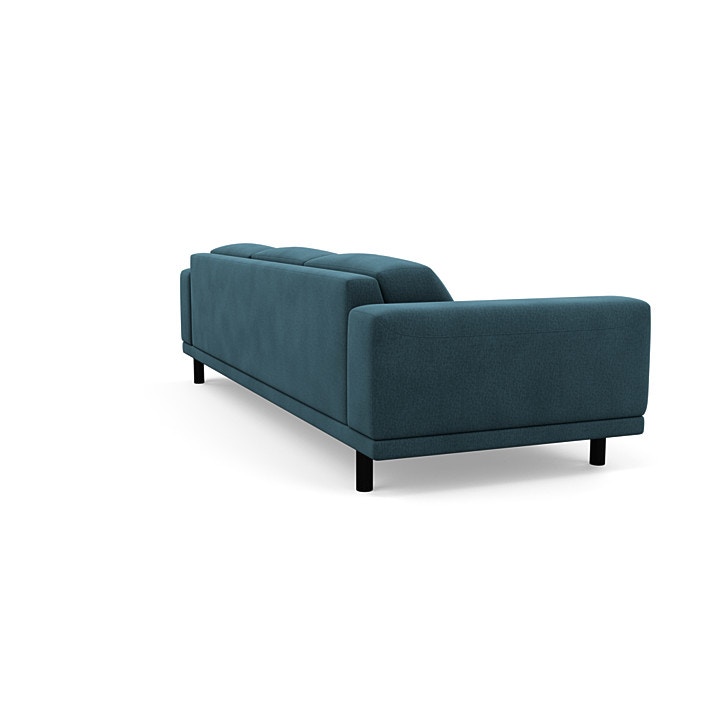 American Leather Meyer Three Cushion Sofa MYRSO3STHansonIndigo