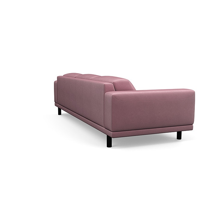 American Leather Meyer Three Cushion Sofa MYRSO3STReedOpal