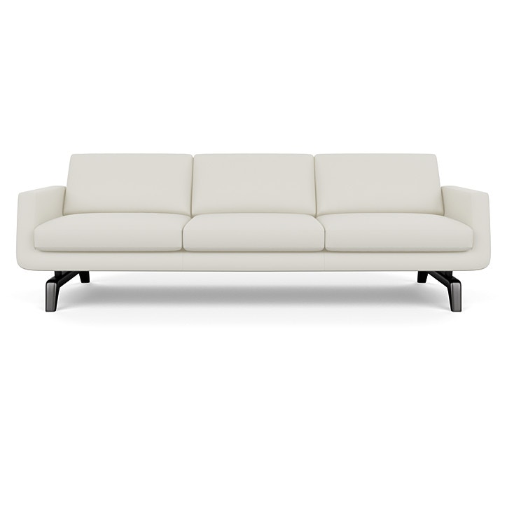 American Leather Nash Three Cushion Sofa NSHSO3STBaliCloud
