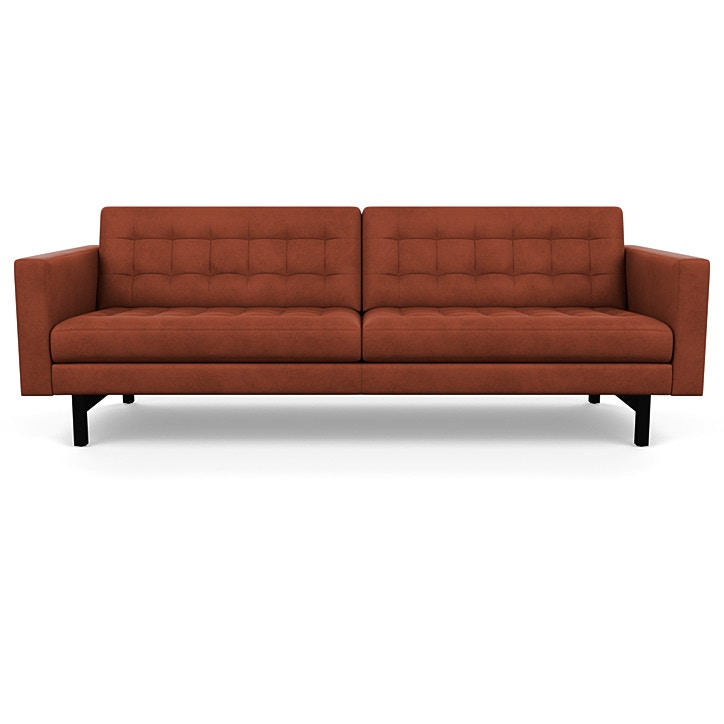 American Leather Parker Two Cushion Sofa PKRSO2STUltrasuede