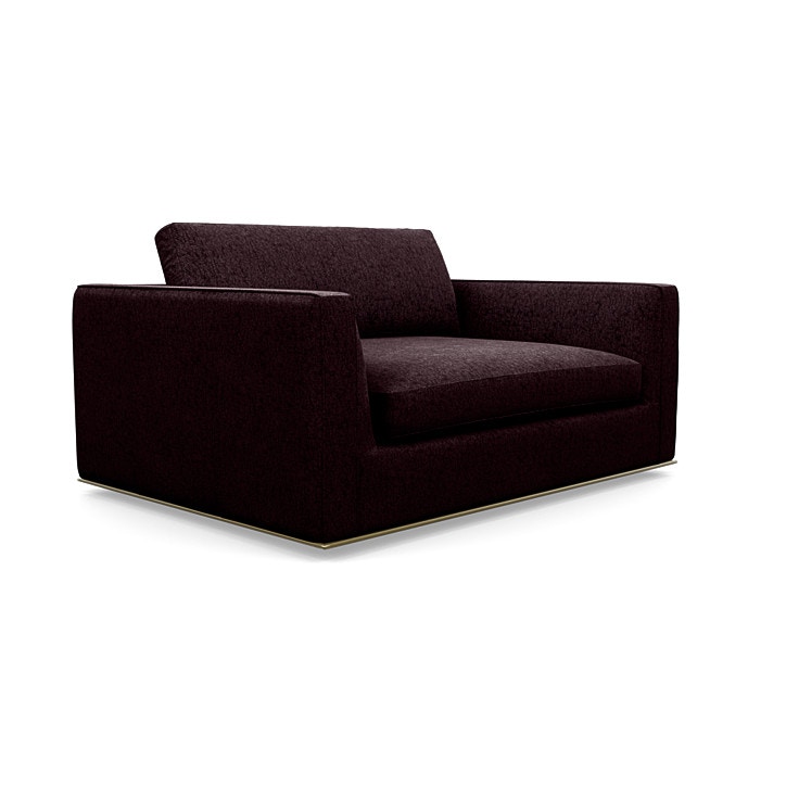 American Leather Siena Chair SIECHPSTClaryPlum Portland, OR Key