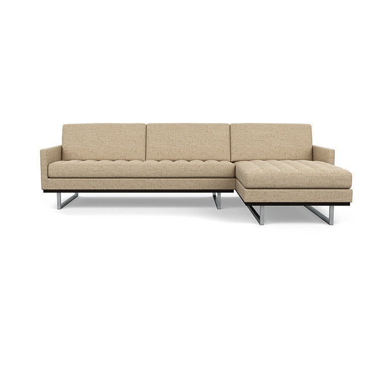 American Leather Tristan Sectional TristanSectionalPrescottBeige