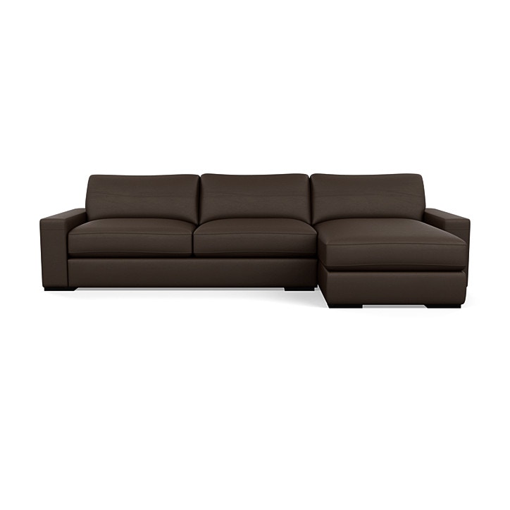 American Leather Westchester Sectional WestchesterSectionalBaliMocha