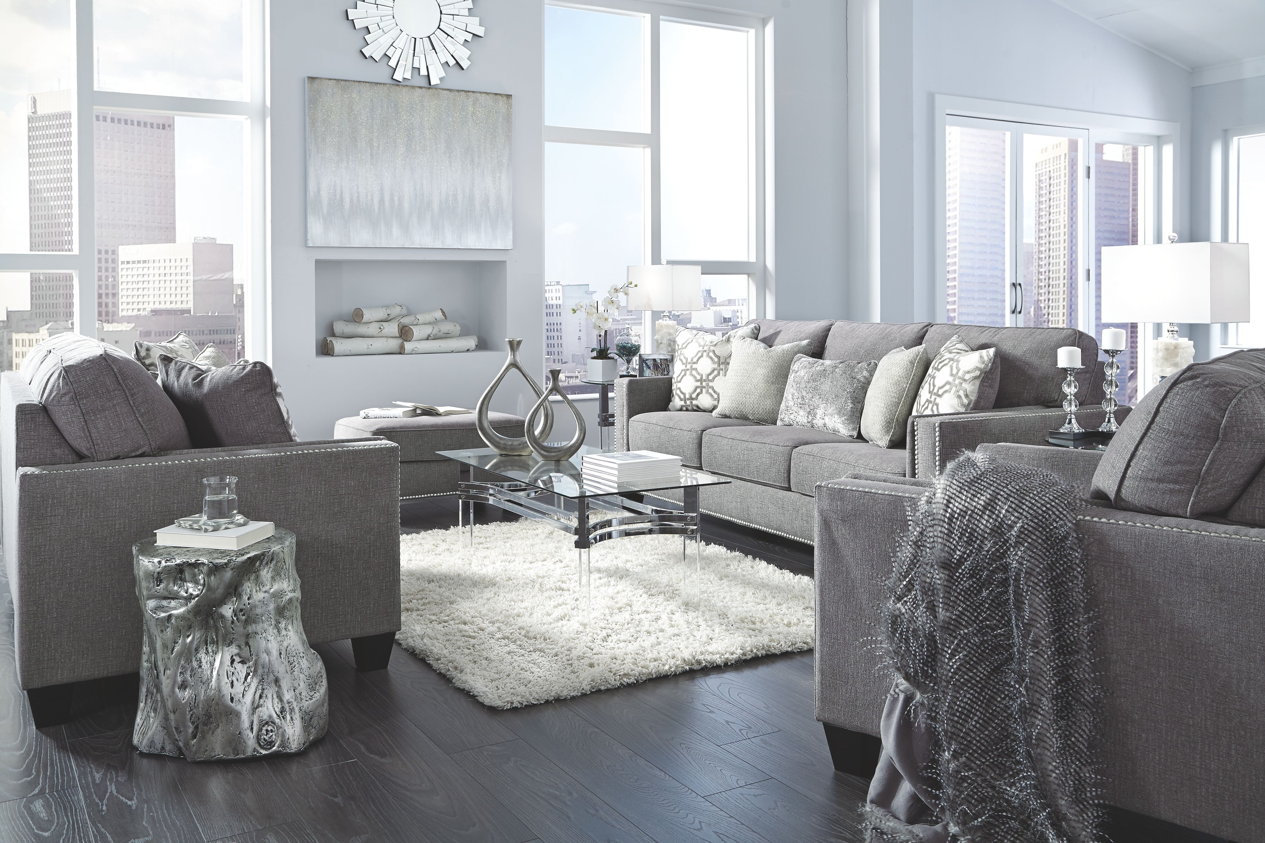 Ashley Barrali Piece Living Room Set 13904-38-35-20-14