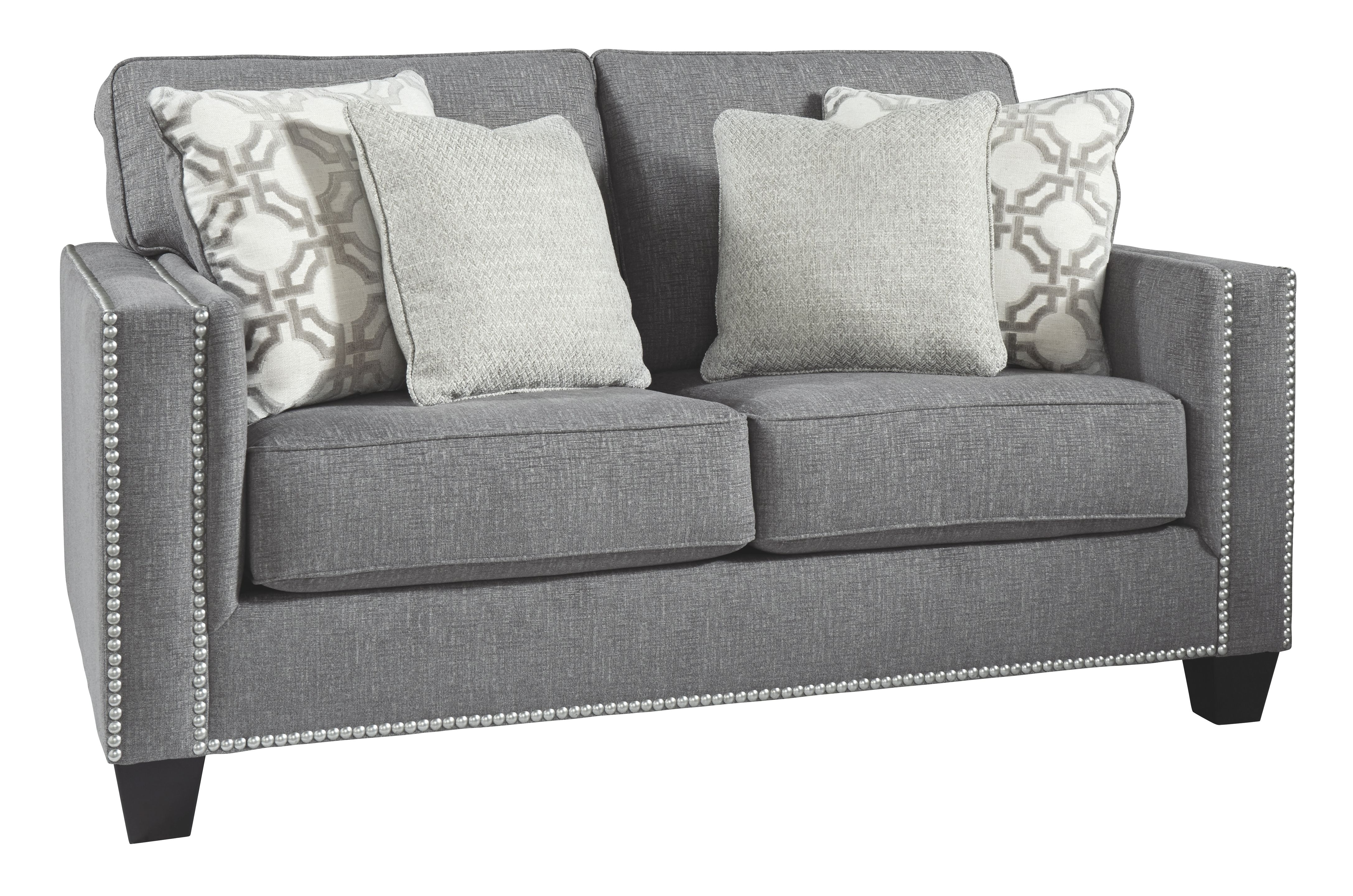 Ashley Barrali Loveseat 1390435 Portland, OR Key Home Furnishings