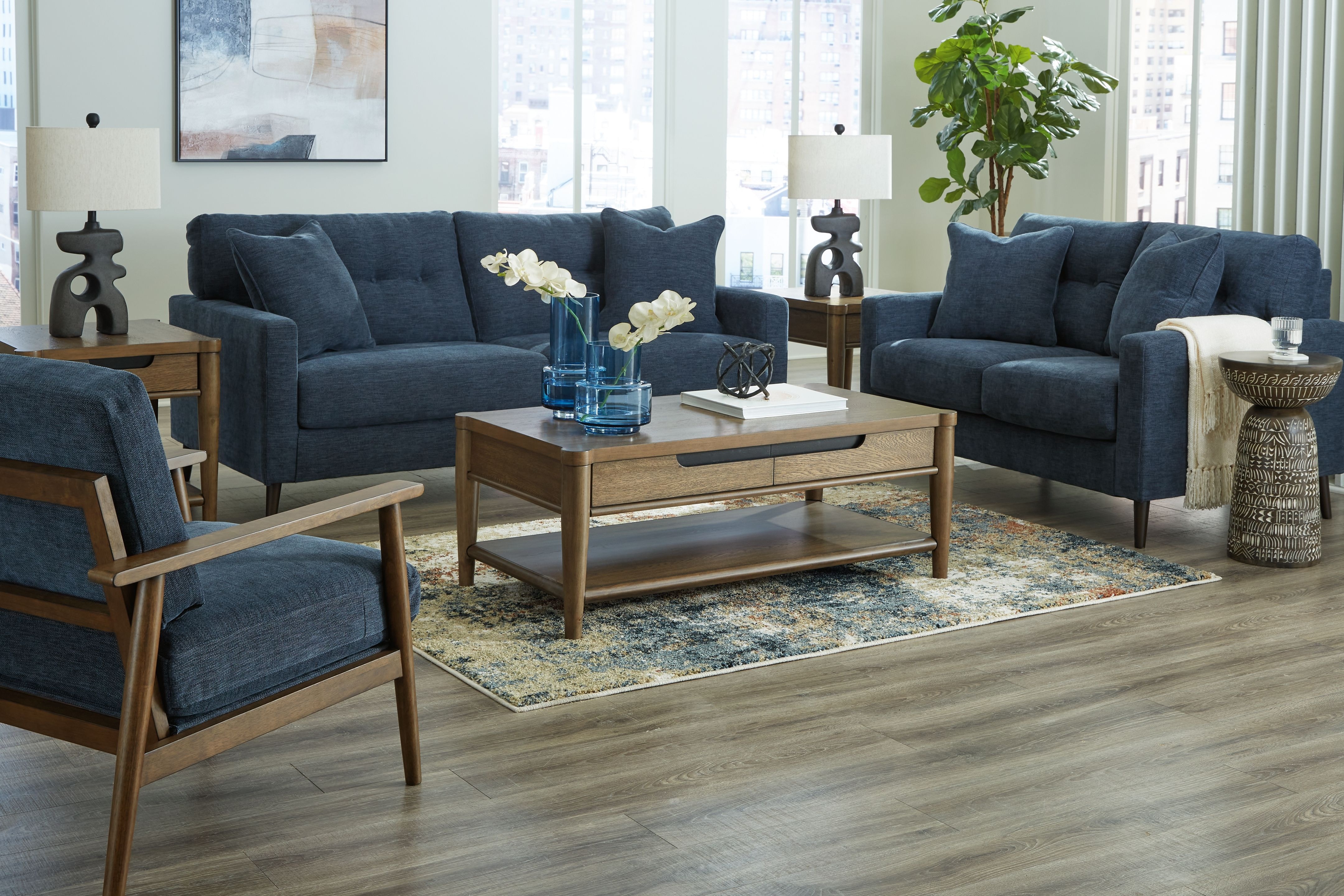 Ashley 3 Piece Living Room Set 26106-38-35-60