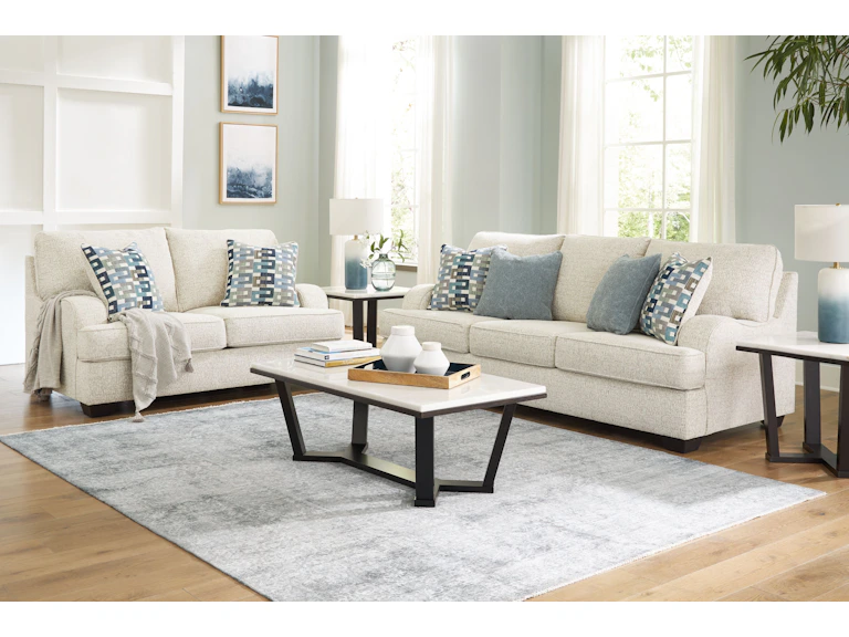 Ashley Valerano Sofa and Loveseat 33404-38-35 - Portland, OR | Key Home ...
