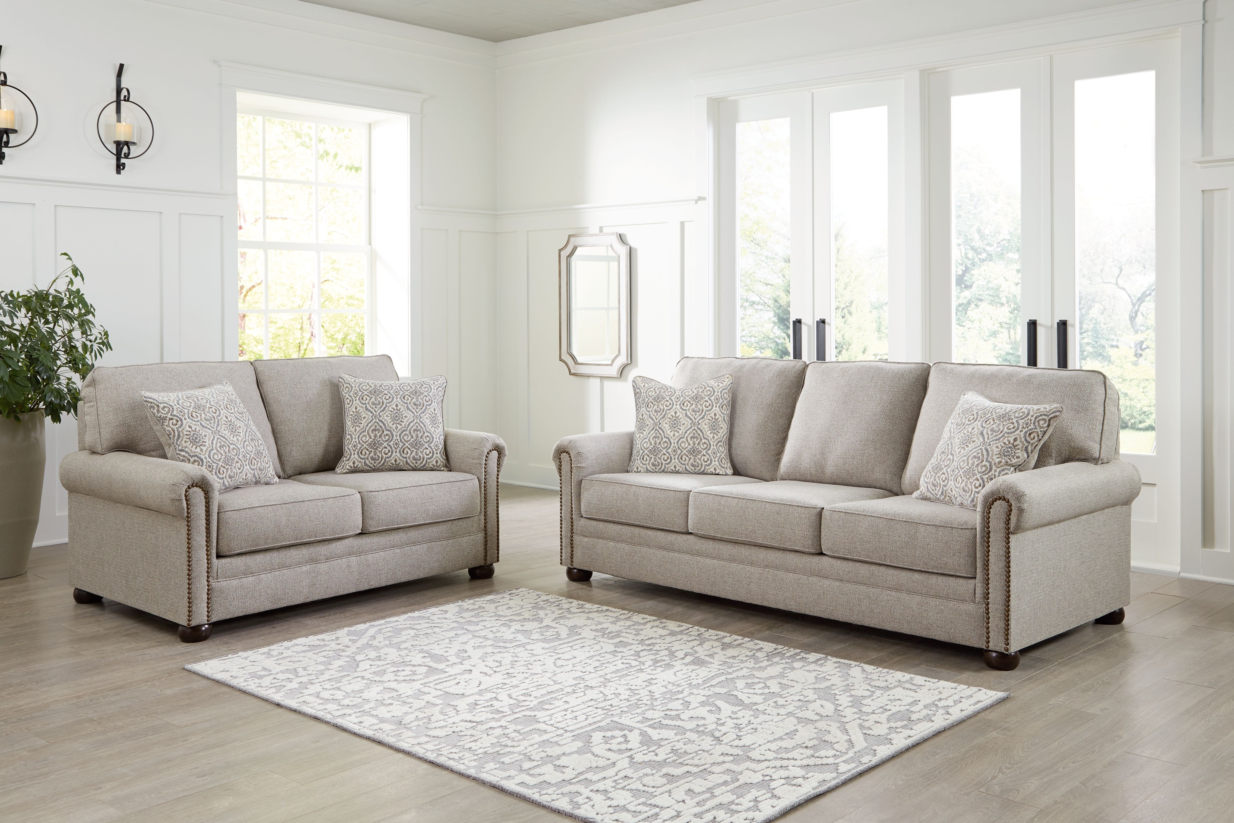 Ashley Gaelon Sofa and Loveseat 37307-38-35 - Portland, OR | Key 