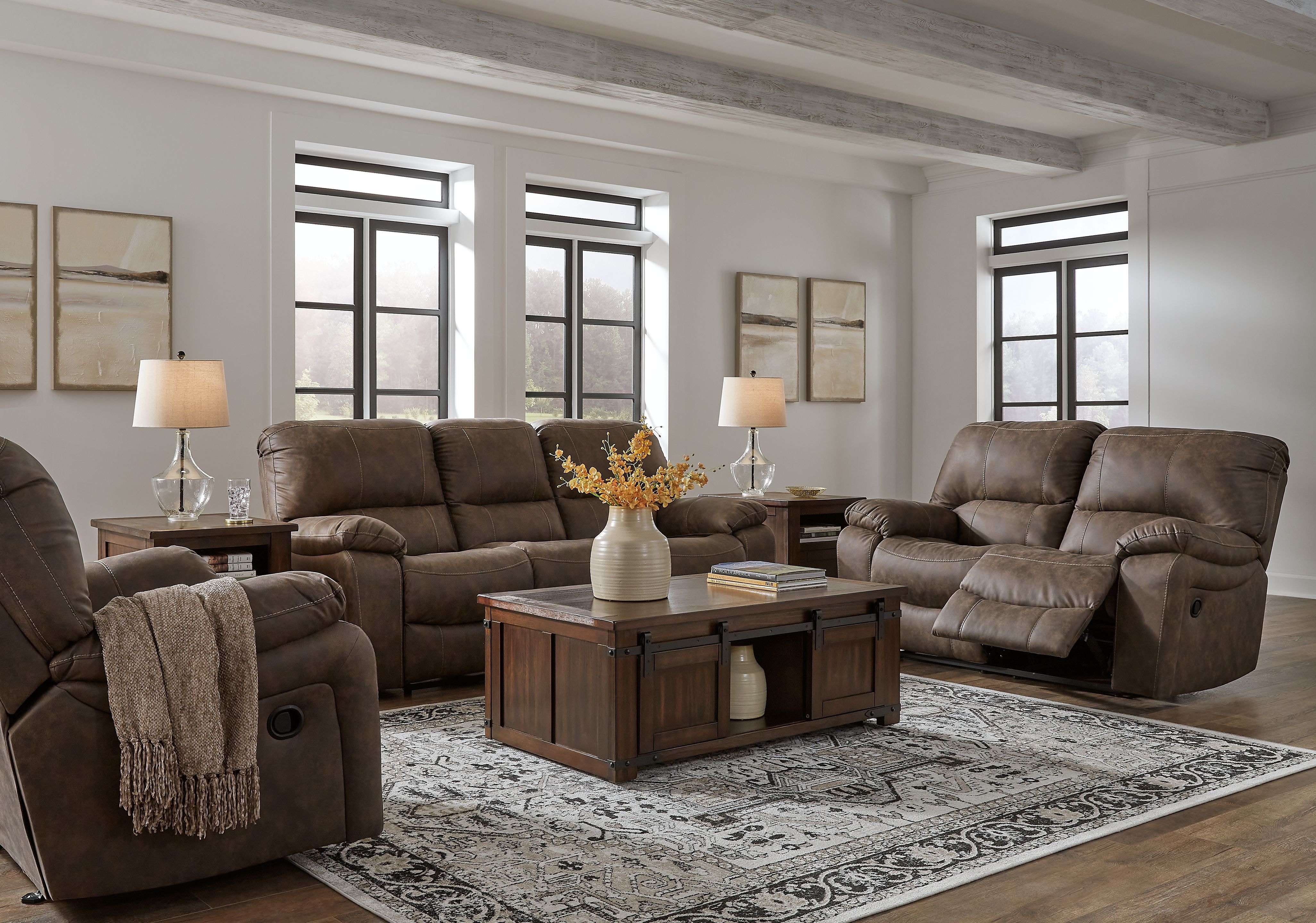 Ashley Kilmartin Living Room Set 42404-88-86-25 - Portland, OR 