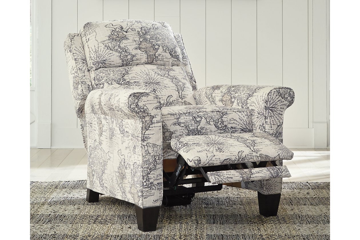 ashley furniture wingback recliner